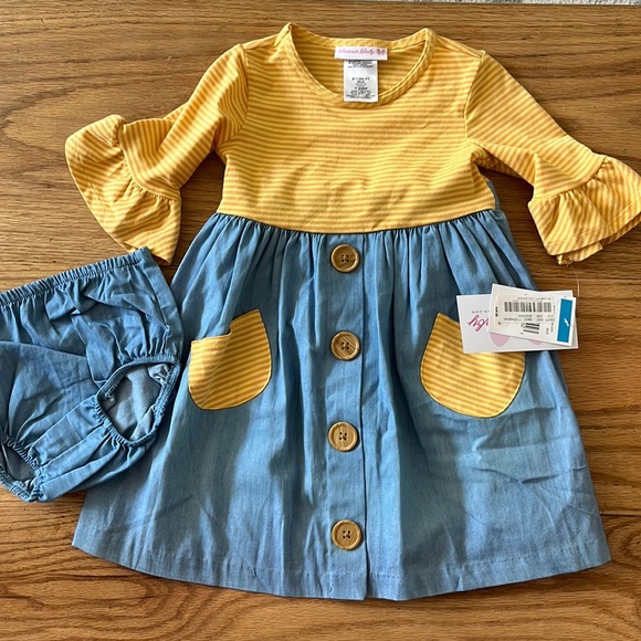 Bonnie Baby Other - NWT Bonnie Baby Outfit